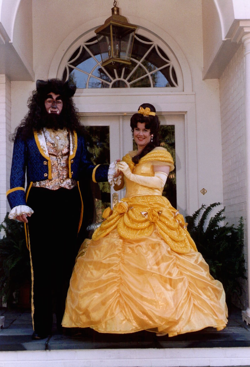 Al and Tipper Gore FUCKING LOVE HALLOWEEN via AP